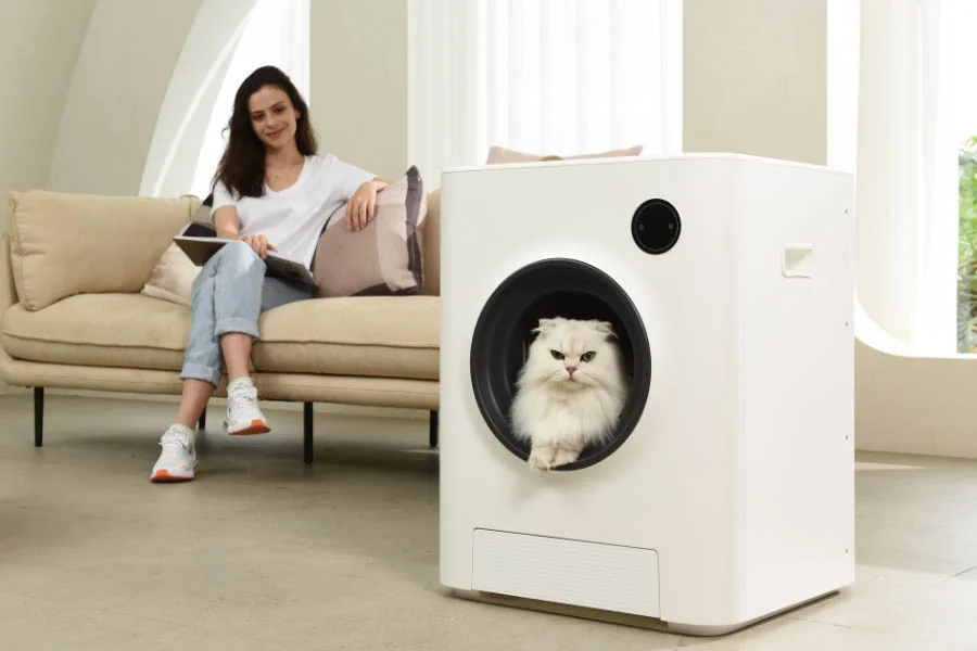 best scoop free litter box