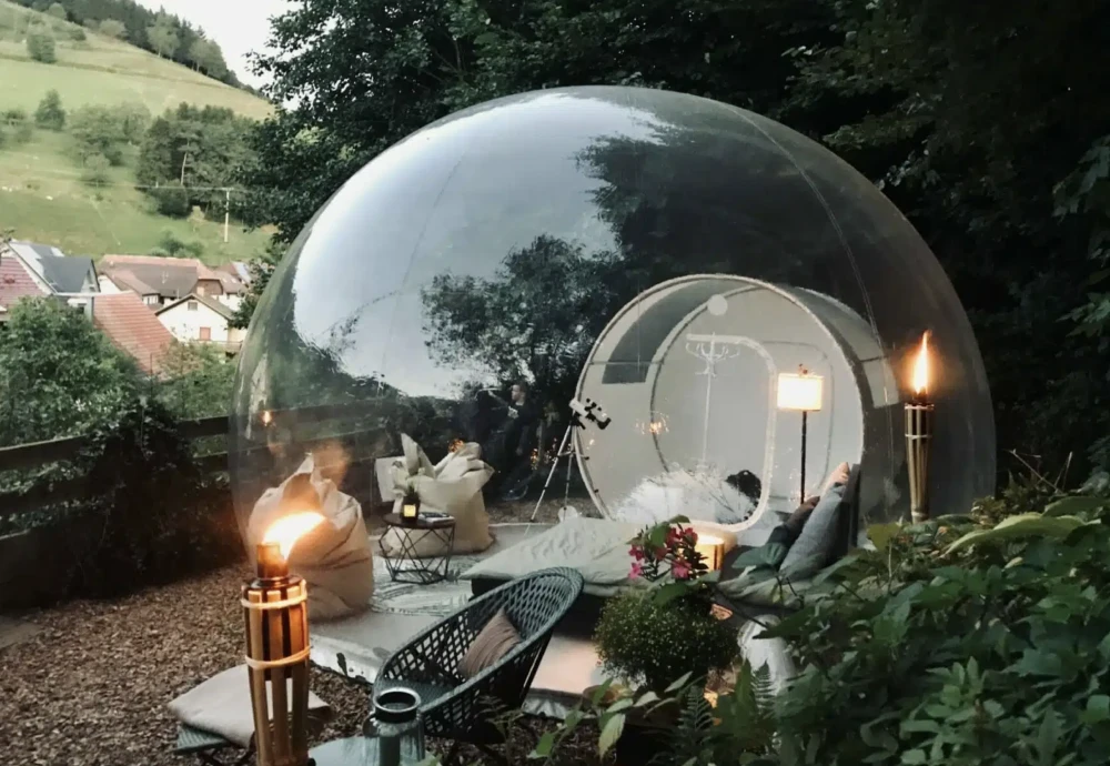 bubble hut tent