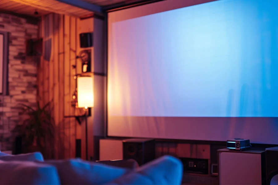 projector vs tv for home theater